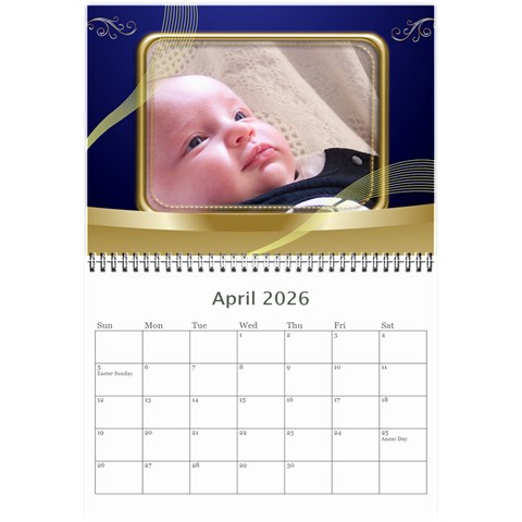 Memories 2026 (any Year) Calendar 8 5x6 By Deborah Apr 2026