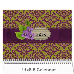 Mini Calendar: Lavander Love - Wall Calendar 11 x 8.5 (12-Months) Mini Calendar: Lavander Love - Wall Calendar 11 x 8.5 (12-Months)