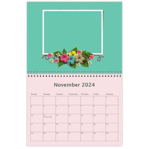 Mini Calendar: My Sweet Lil princess By Jennyl Nov 2024