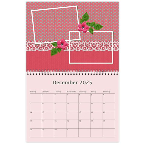 Mini Calendar: My Sweet Lil princess By Jennyl Dec 2025