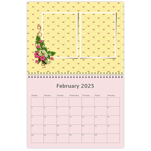 Mini Calendar: My Sweet Lil princess By Jennyl Feb 2025