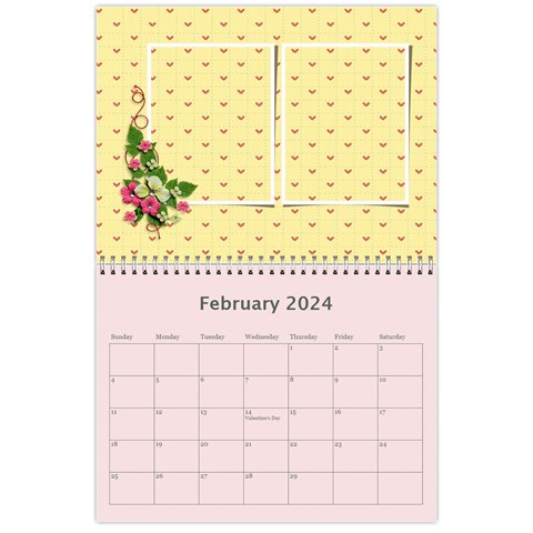 Mini Calendar: My Sweet Lil princess By Jennyl Feb 2024