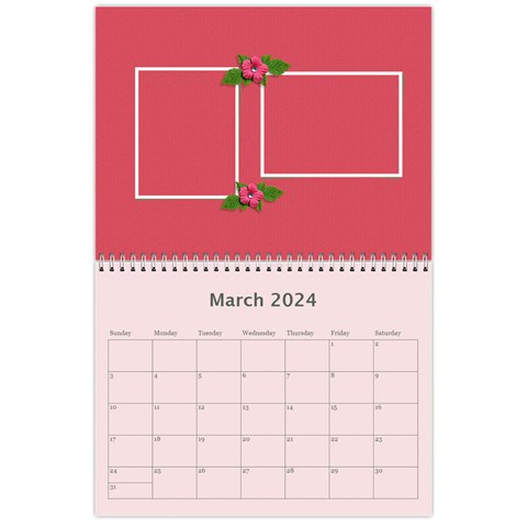 Mini Calendar: My Sweet Lil princess By Jennyl Mar 2024