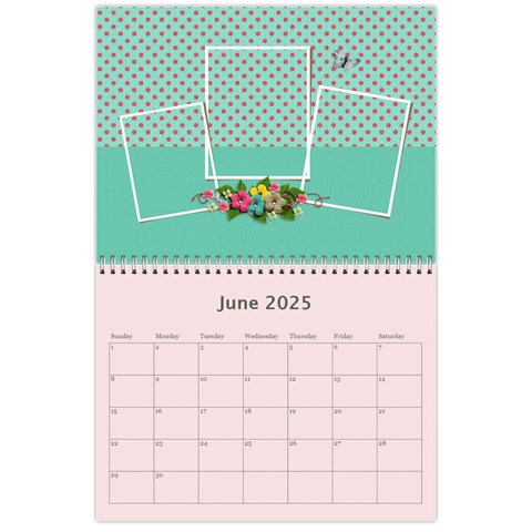 Mini Calendar: My Sweet Lil princess By Jennyl Jun 2025