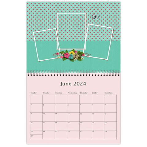 Mini Calendar: My Sweet Lil princess By Jennyl Jun 2024