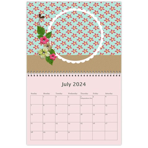 Mini Calendar: My Sweet Lil princess By Jennyl Jul 2024