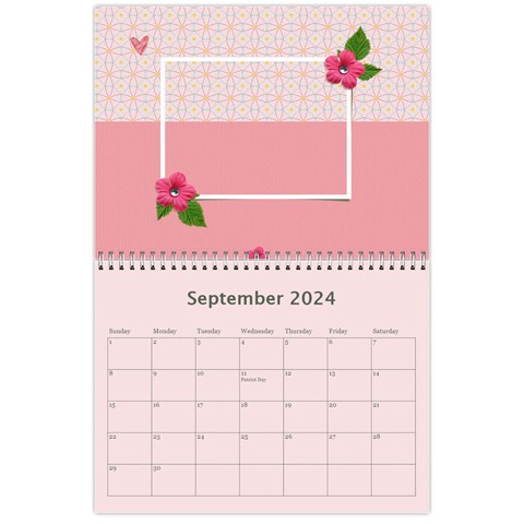 Mini Calendar: My Sweet Lil princess By Jennyl Sep 2024