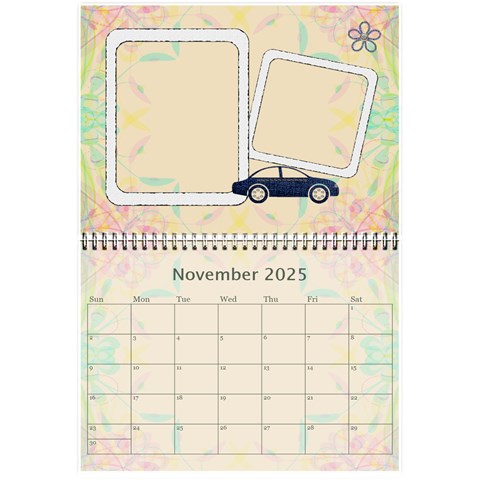 Kids 8 5x6 Mini Wall Calendar By Lil Nov 2025