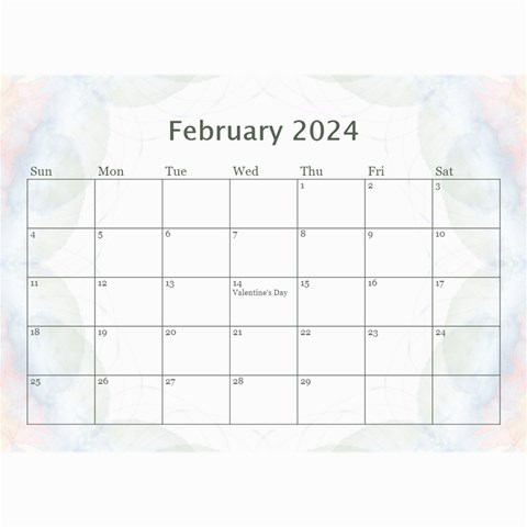 Kids 8 5x6 Mini Wall Calendar By Lil Apr 2024