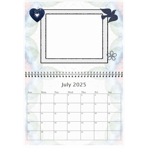 Kids 8 5x6 Mini Wall Calendar By Lil Jul 2025
