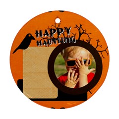 happy hauntung - Ornament (Round)