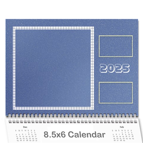 2025 Blue Cover