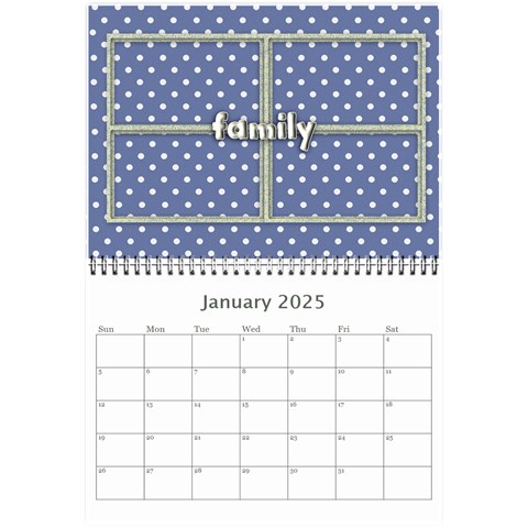 2025 Blue Jan 2025
