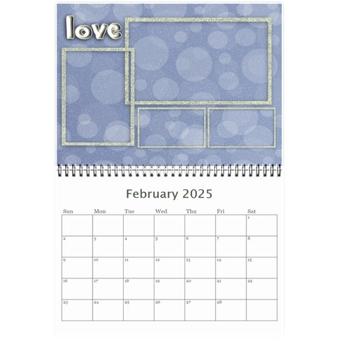 2025 Blue Feb 2025