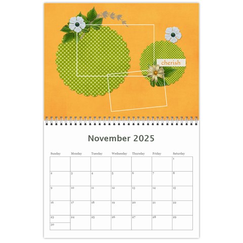 Mini Wall Calendar: Our Family Our Memories By Jennyl Nov 2025