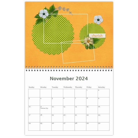 Mini Wall Calendar: Our Family Our Memories By Jennyl Nov 2024