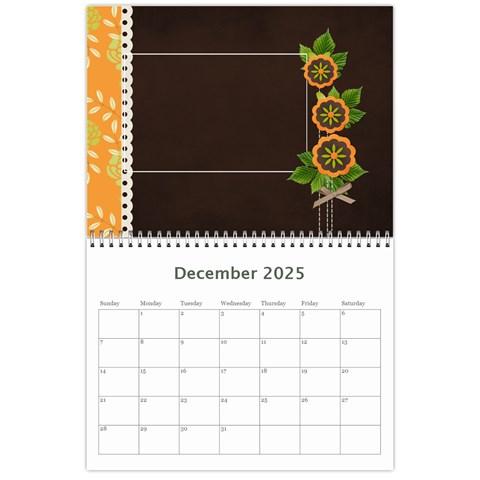 Mini Wall Calendar: Our Family Our Memories By Jennyl Dec 2025