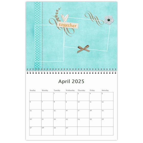 Mini Wall Calendar: Our Family Our Memories By Jennyl Apr 2025