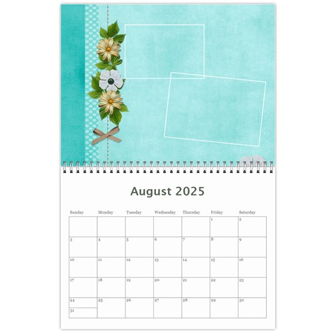 Mini Wall Calendar: Our Family Our Memories By Jennyl Aug 2025
