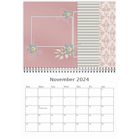 Mini Wall Calendar: Our Family By Jennyl Nov 2024