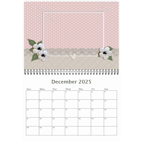 Mini Wall Calendar: Our Family By Jennyl Dec 2025
