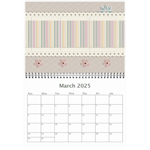 Mini Wall Calendar: Our Family By Jennyl Mar 2025