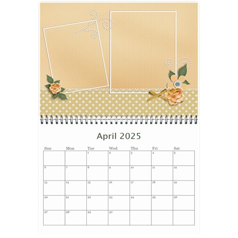 Mini Wall Calendar: Our Family By Jennyl Apr 2025