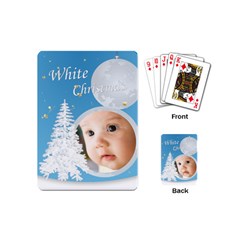 christmas - Playing Cards Single Design (Mini)