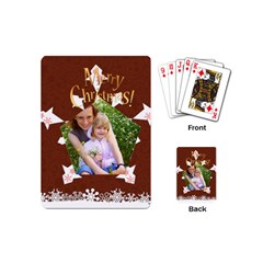 christmas - Playing Cards Single Design (Mini)