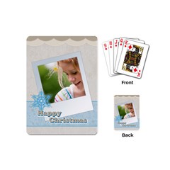 christmas - Playing Cards Single Design (Mini)