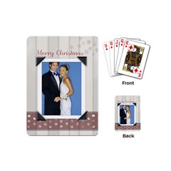 christmas - Playing Cards Single Design (Mini)