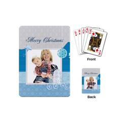 christmas - Playing Cards Single Design (Mini)