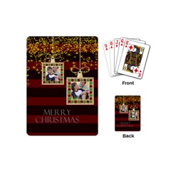 christmas - Playing Cards Single Design (Mini)