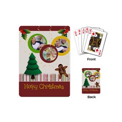 christmas - Playing Cards Single Design (Mini)