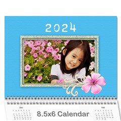 2024 life - 8.5x6 wall calendar - Wall Calendar 8.5  x 6 