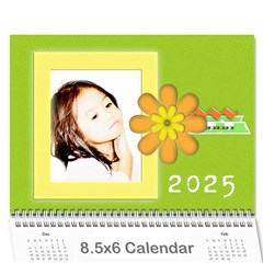 2025 love - 8.5x6 wall calendar - Wall Calendar 8.5  x 6 