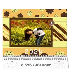 2024 lovey - 8.5x6 wall calendar - Wall Calendar 8.5  x 6 