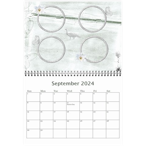 Our Wedding Or Anniversary 2024 (any Year Calendar Mini By Deborah Sep 2024