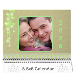 Subtle Hearts 2026 (any Year) Calendar 8.5x6 - Wall Calendar 8.5 x 6 Subtle Hearts 2026 (any Year) Calendar 8.5x6 - Wall Calendar 8.5 x 6
