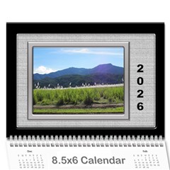 Framed in Silver 2026 (any Year) Calendar 8.5x6 - Wall Calendar 8.5 x 6 Framed in Silver 2026 (any Year) Calendar 8.5x6 - Wall Calendar 8.5 x 6