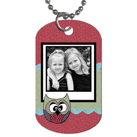 Owlie Tag By Amanda Bunn Front