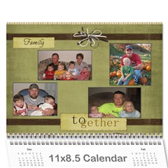 Schauff Calendar 2012 - Wall Calendar 11  x 8.5  (12-Months)