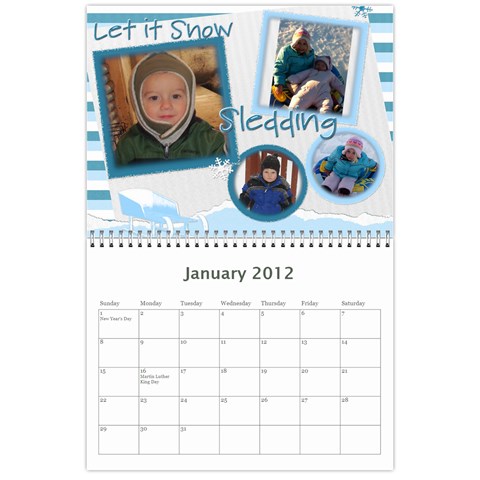 Schauff Calendar 2012 By Krista Schauff Jan 2012