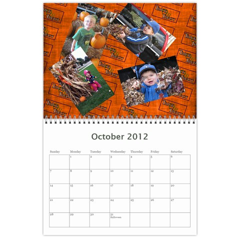 Schauff Calendar 2012 By Krista Schauff Oct 2012
