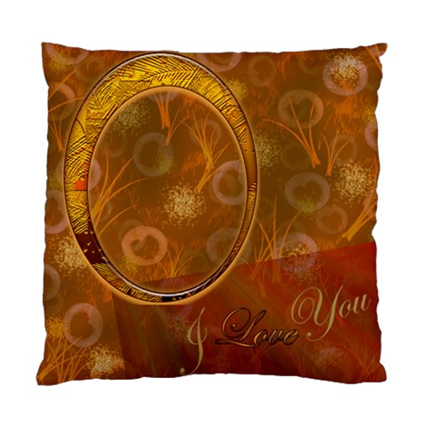 Love Gold24 Double Sided Cushion Case By Ellan Back