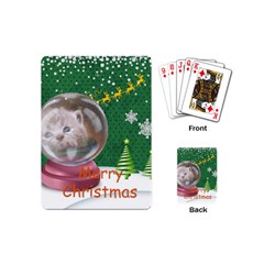 christmas - Playing Cards Single Design (Mini)