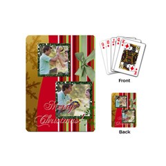 christmas - Playing Cards Single Design (Mini)