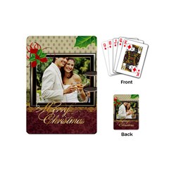 christmas - Playing Cards Single Design (Mini)