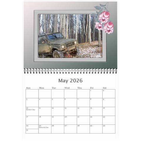 Delight 2026 (any Year) Calendar 8 5x6 By Deborah May 2026