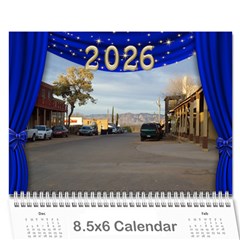 Our Production 2024  (any Year) Calendar 8.5x6 - Wall Calendar 8.5  x 6 